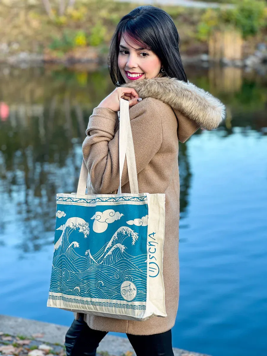 Okinami Eco Tote Bag by Oscha