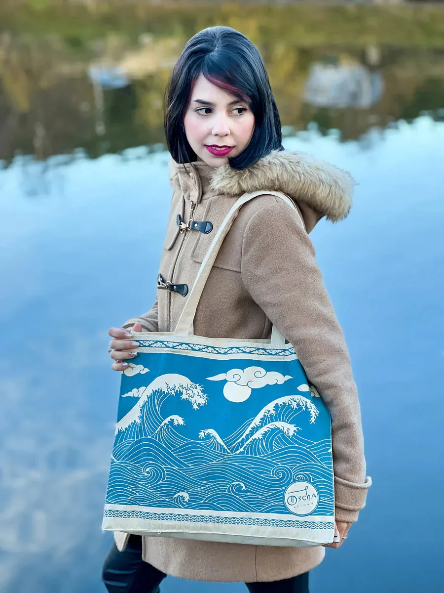 Okinami Eco Tote Bag by Oscha