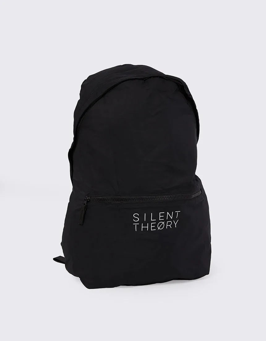 Packable Back Pack Black