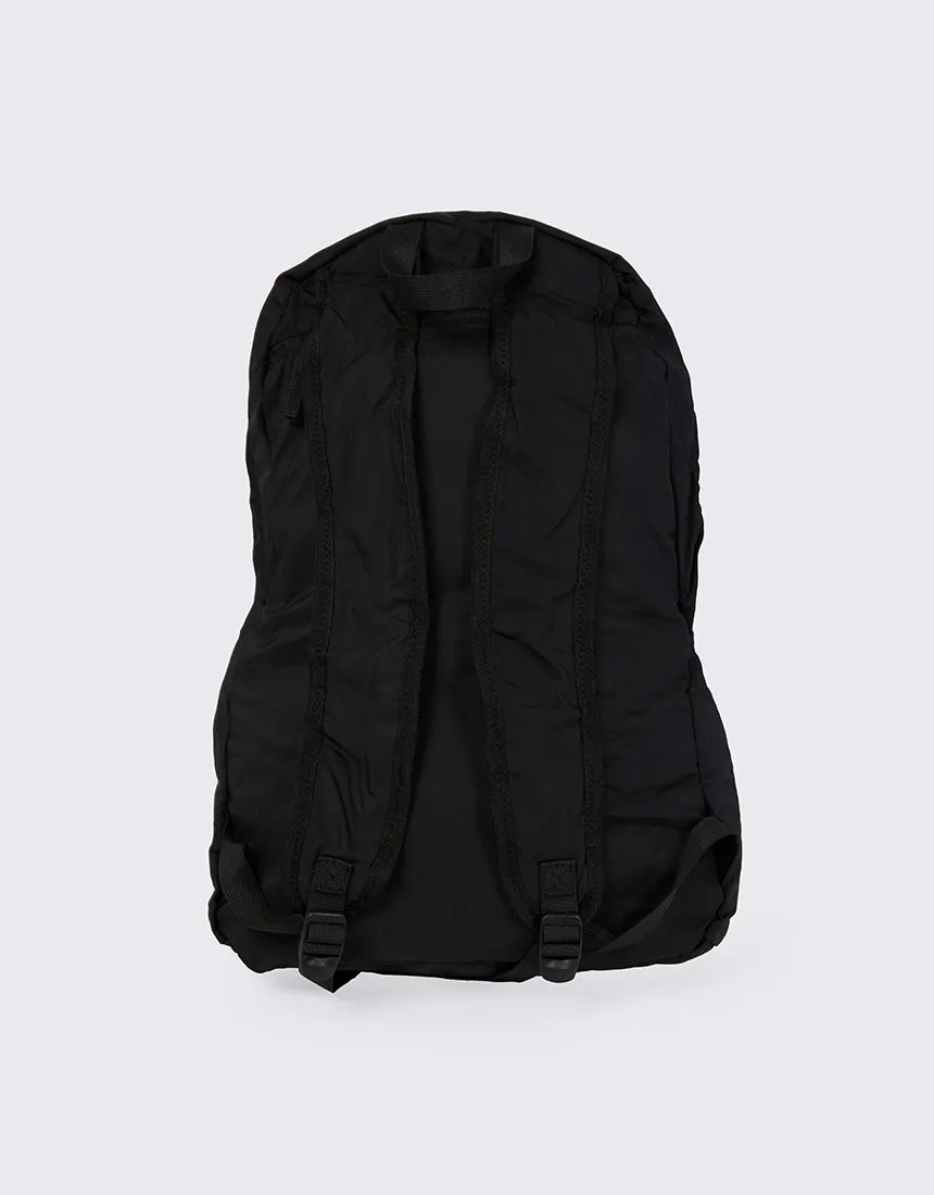 Packable Back Pack Black