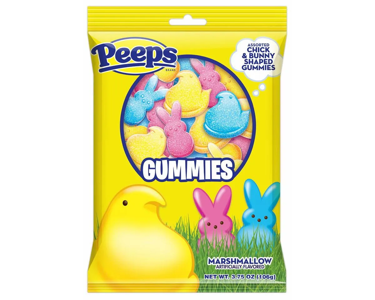 Peeps Gummies Bags