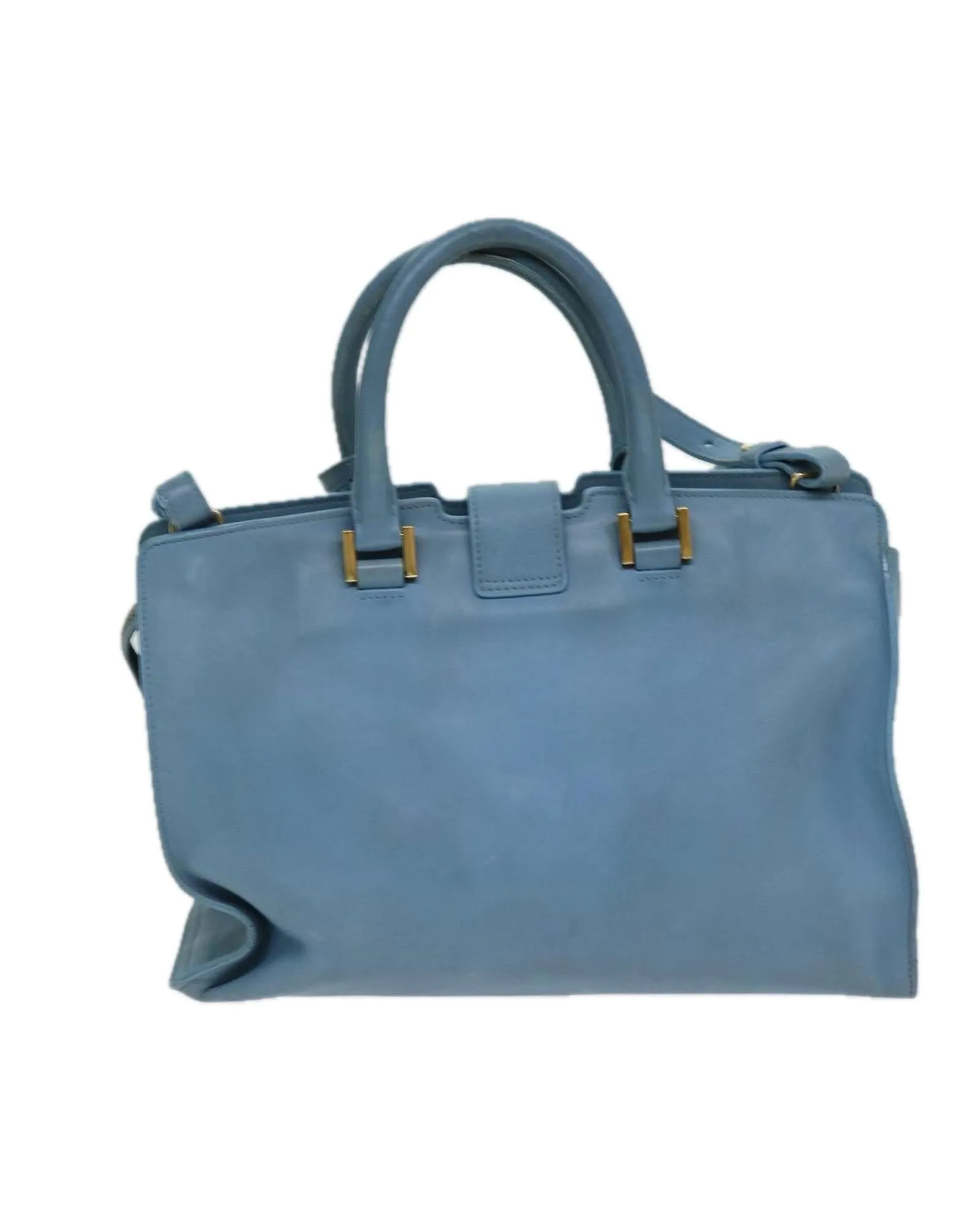 Petit Cabas 2-Way Leather Hand Bag