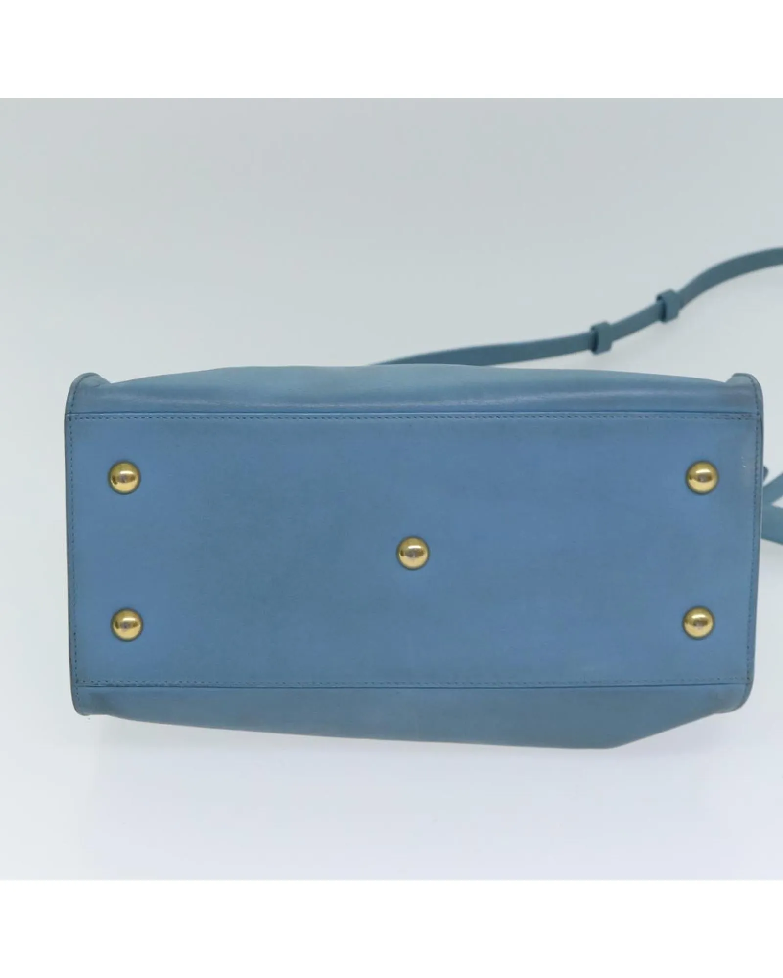 Petit Cabas 2-Way Leather Hand Bag