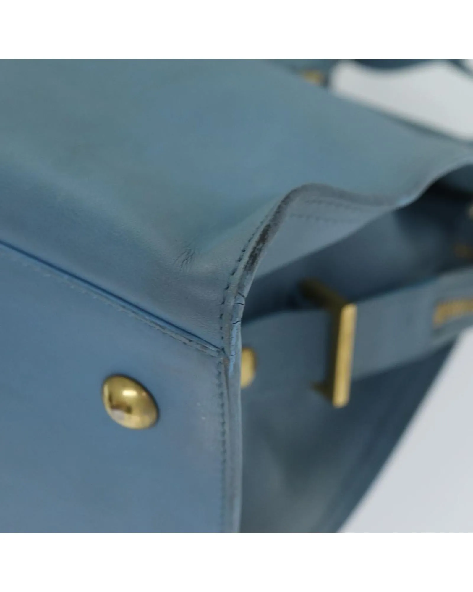Petit Cabas 2-Way Leather Hand Bag