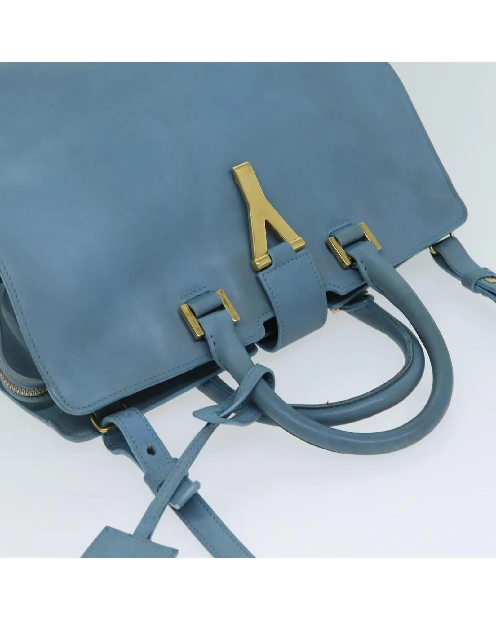 Petit Cabas 2-Way Leather Hand Bag