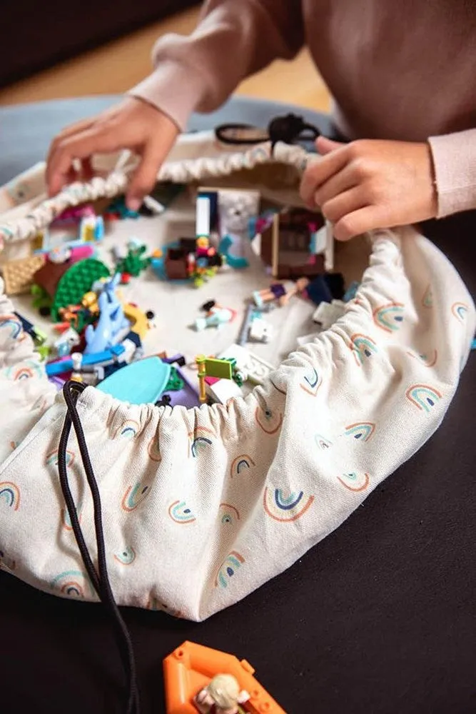 Play & Go Mini Rainbow Toy Storage Bag