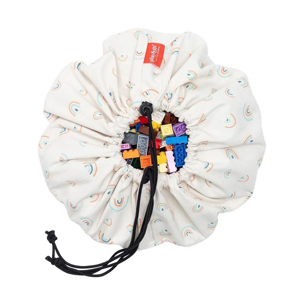 Play & Go Mini Rainbow Toy Storage Bag