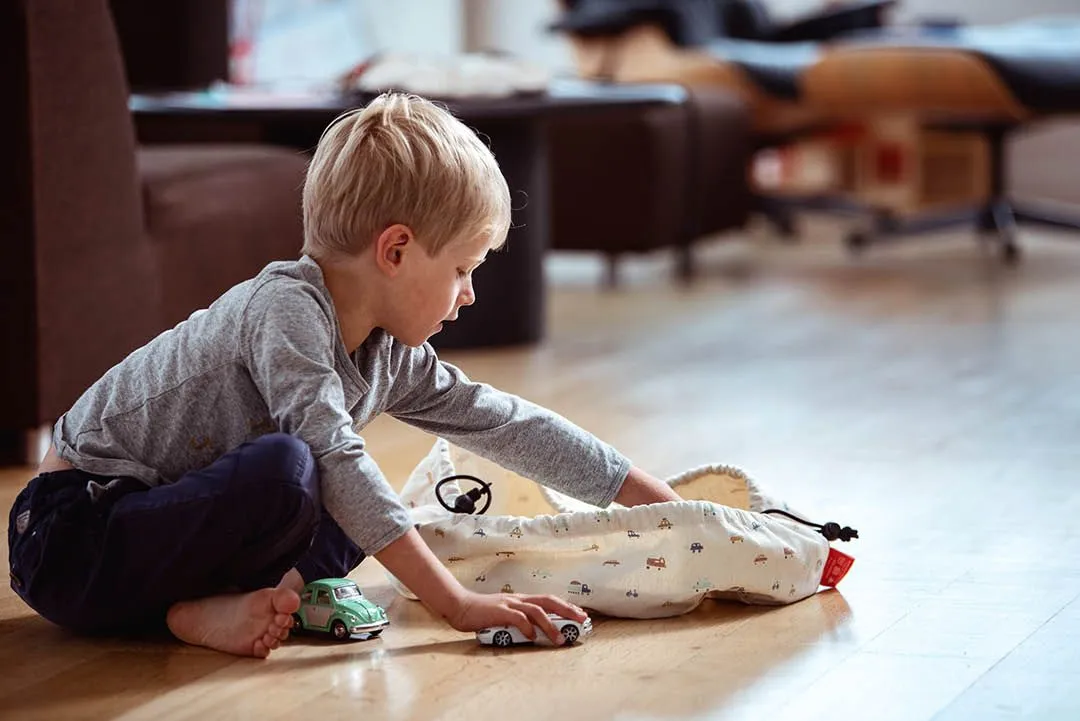 Play & Go Mini Storage Bag Cars