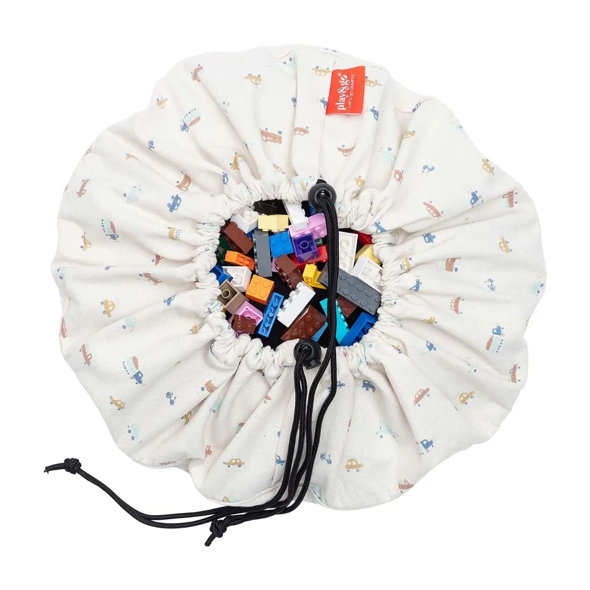 Play & Go Mini Storage Bag Cars