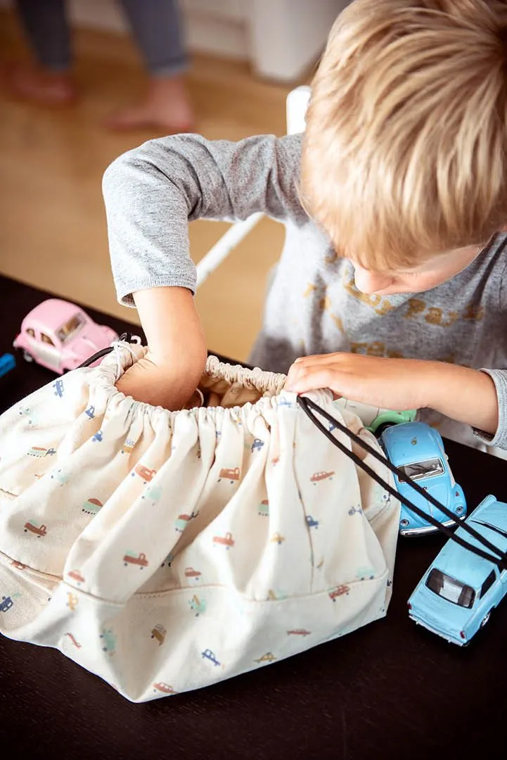 Play & Go Mini Storage Bag Cars