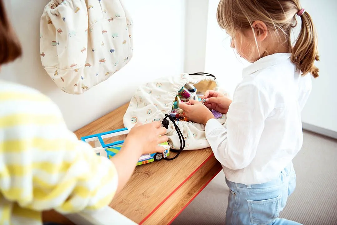 Play & Go Mini Storage Bag Cars
