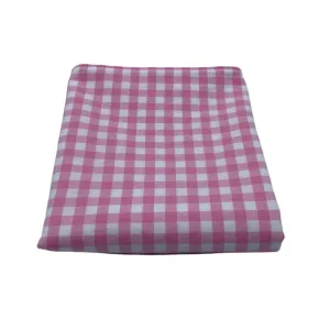 Pumping Mat Gingham Pink