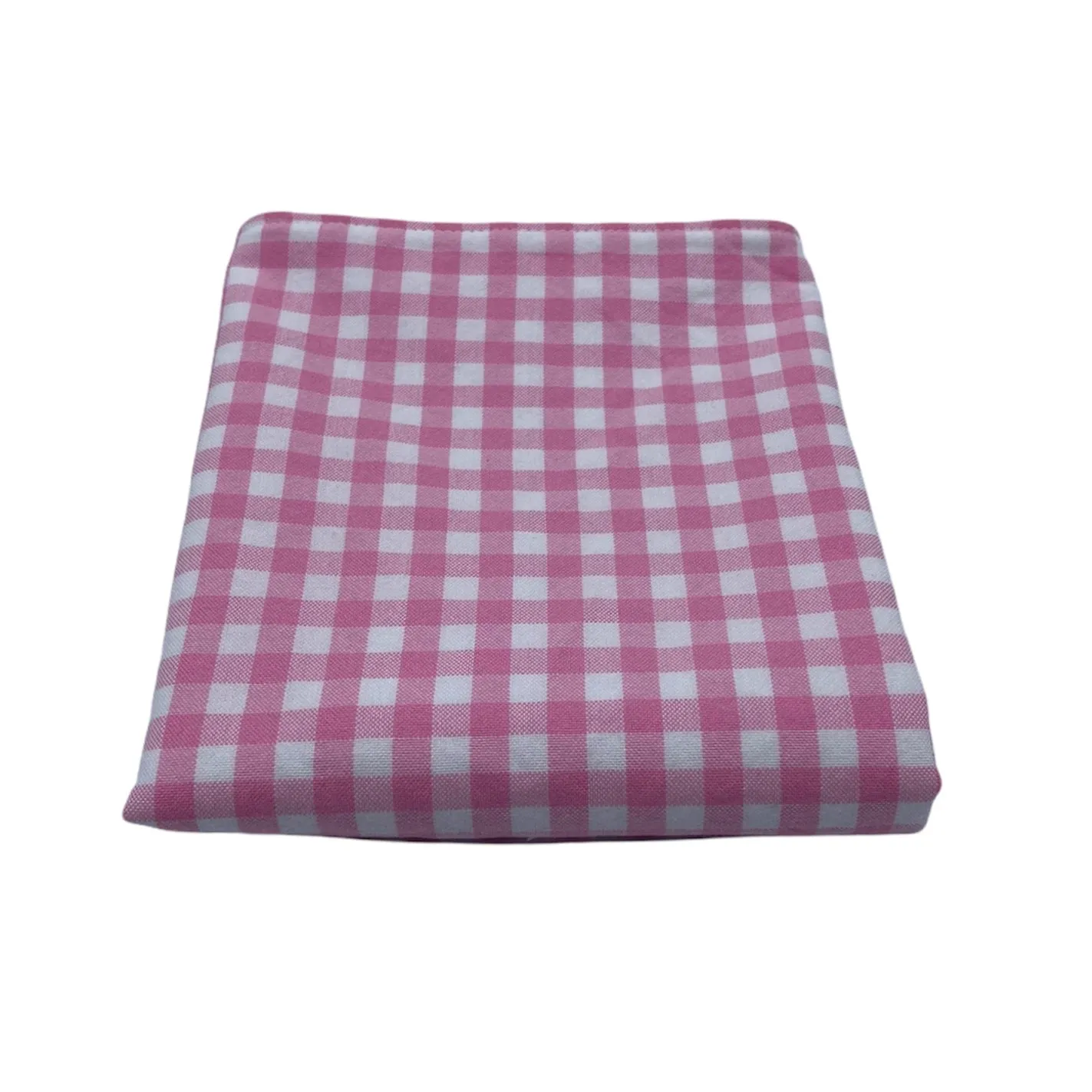 Pumping Mat Gingham Pink