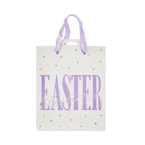 Purple Easter Gift Bag