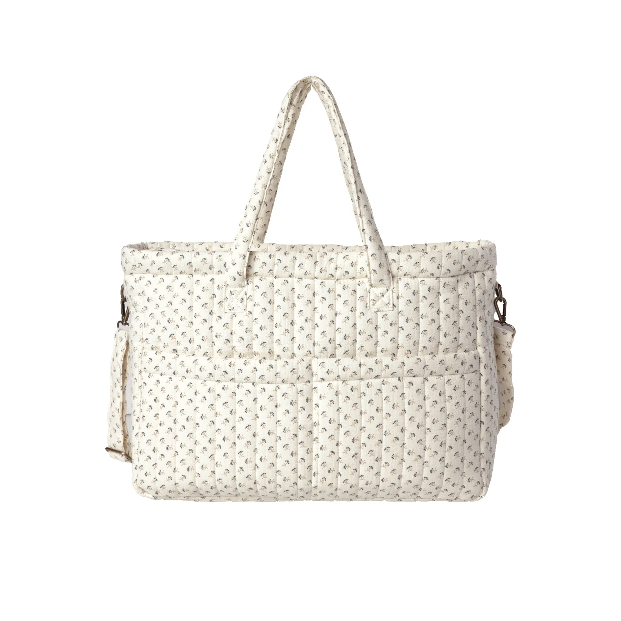 Quincy Mae Nappy Bag - French Flora