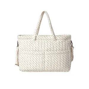 Quincy Mae Nappy Bag - French Flora