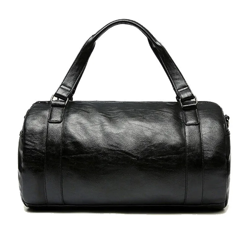"The Weekender" Leather Duffle Bag