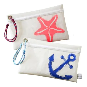 Recycled Sail Wristlet