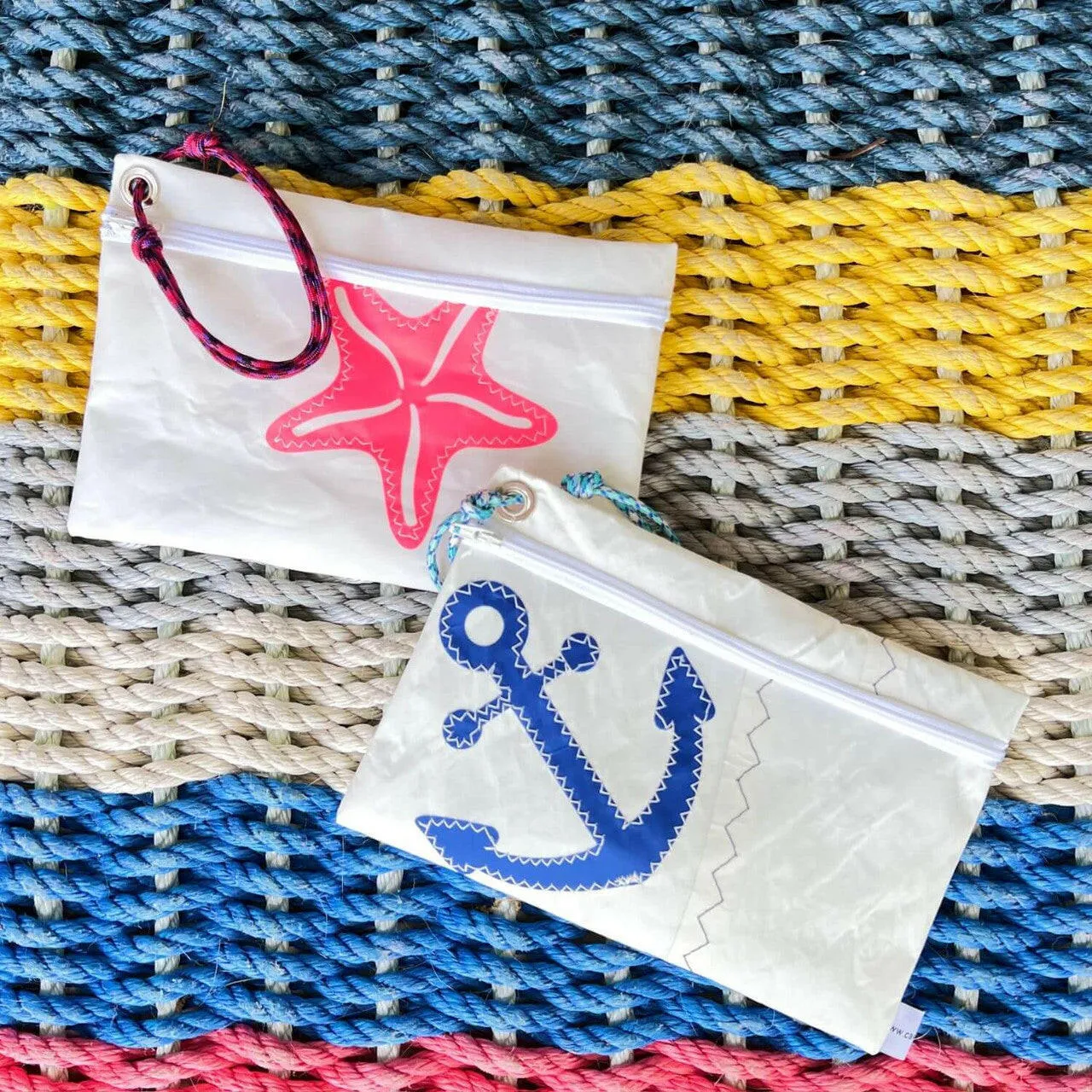 Recycled Sail Wristlet