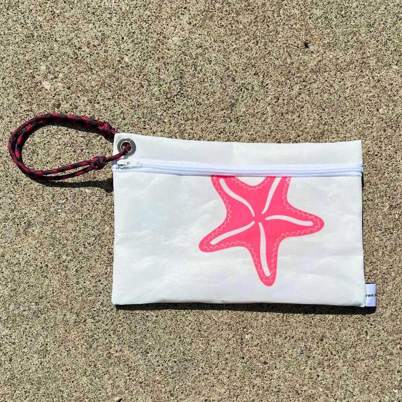 Recycled Sail Wristlet