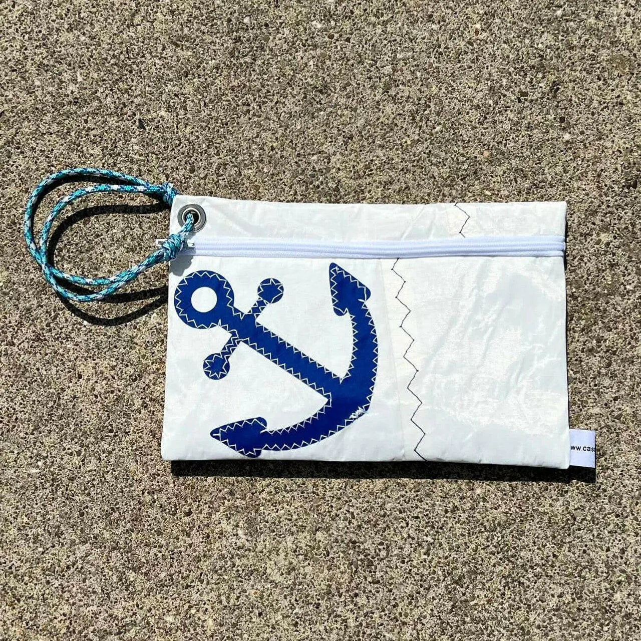 Recycled Sail Wristlet