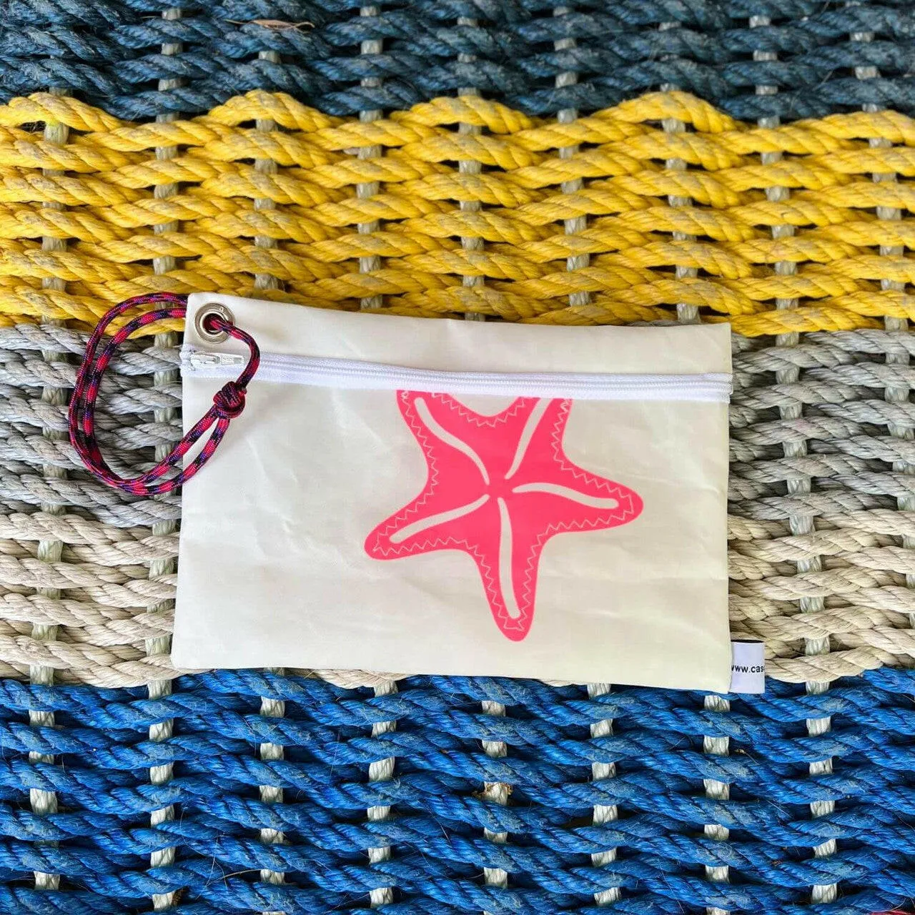 Recycled Sail Wristlet