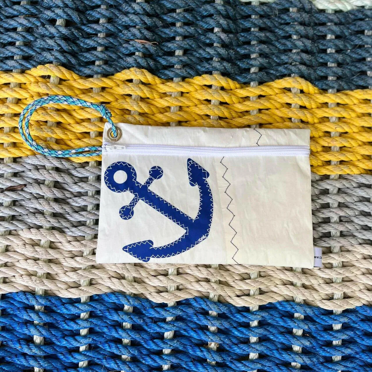 Recycled Sail Wristlet