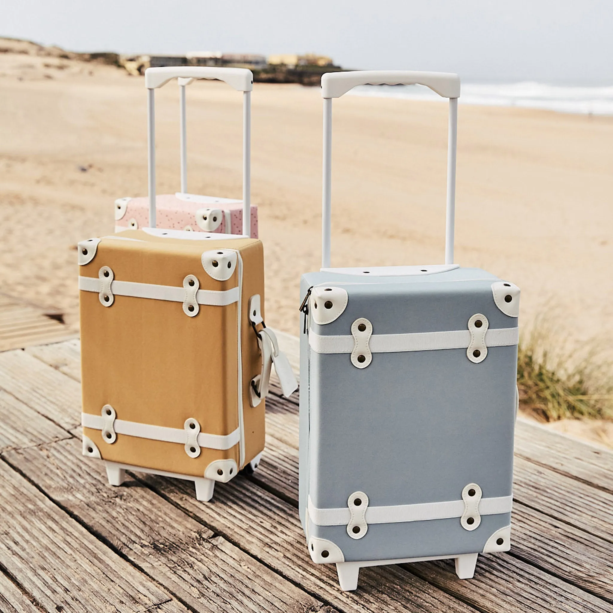 See-Ya Suitcase  Steel Blue