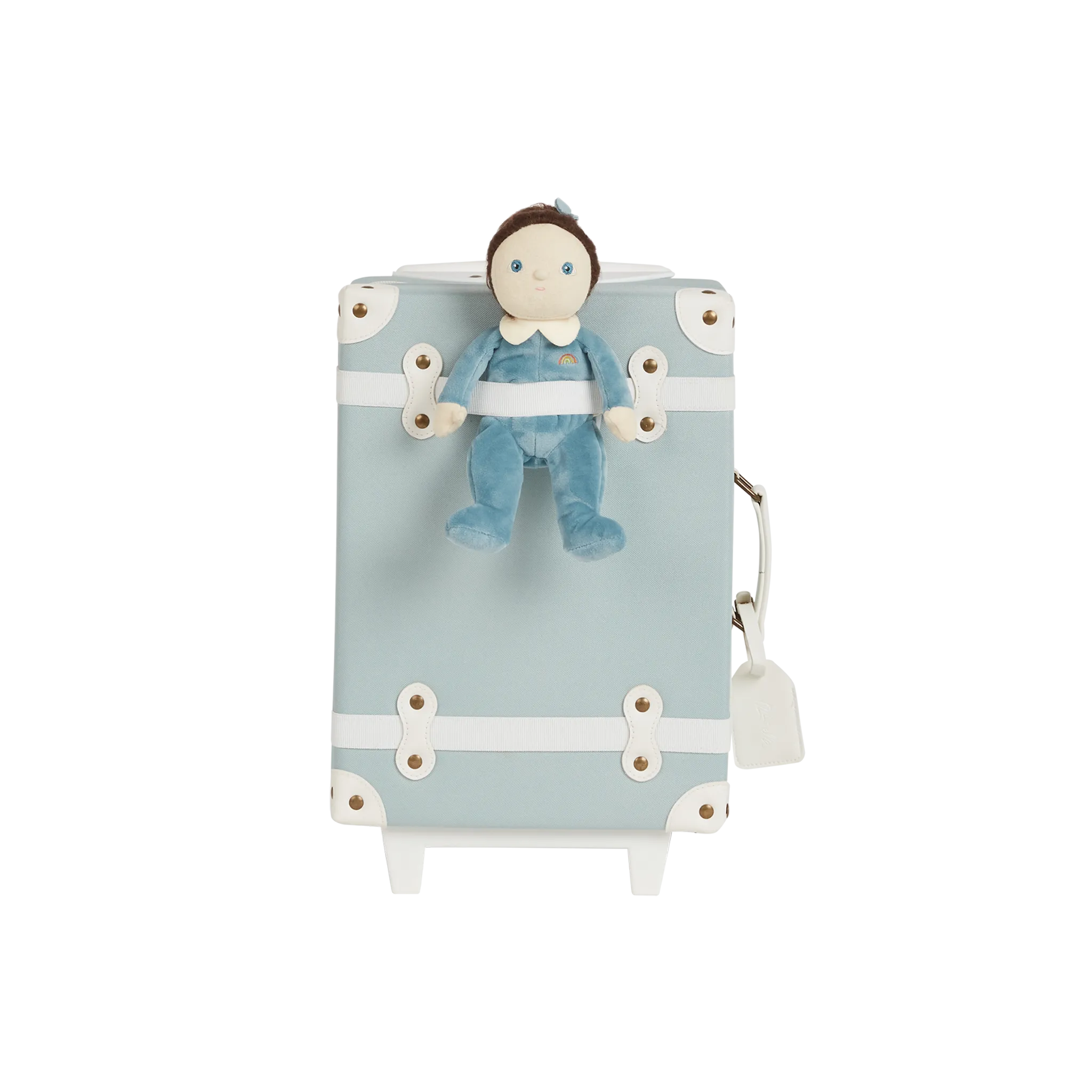 See-Ya Suitcase  Steel Blue