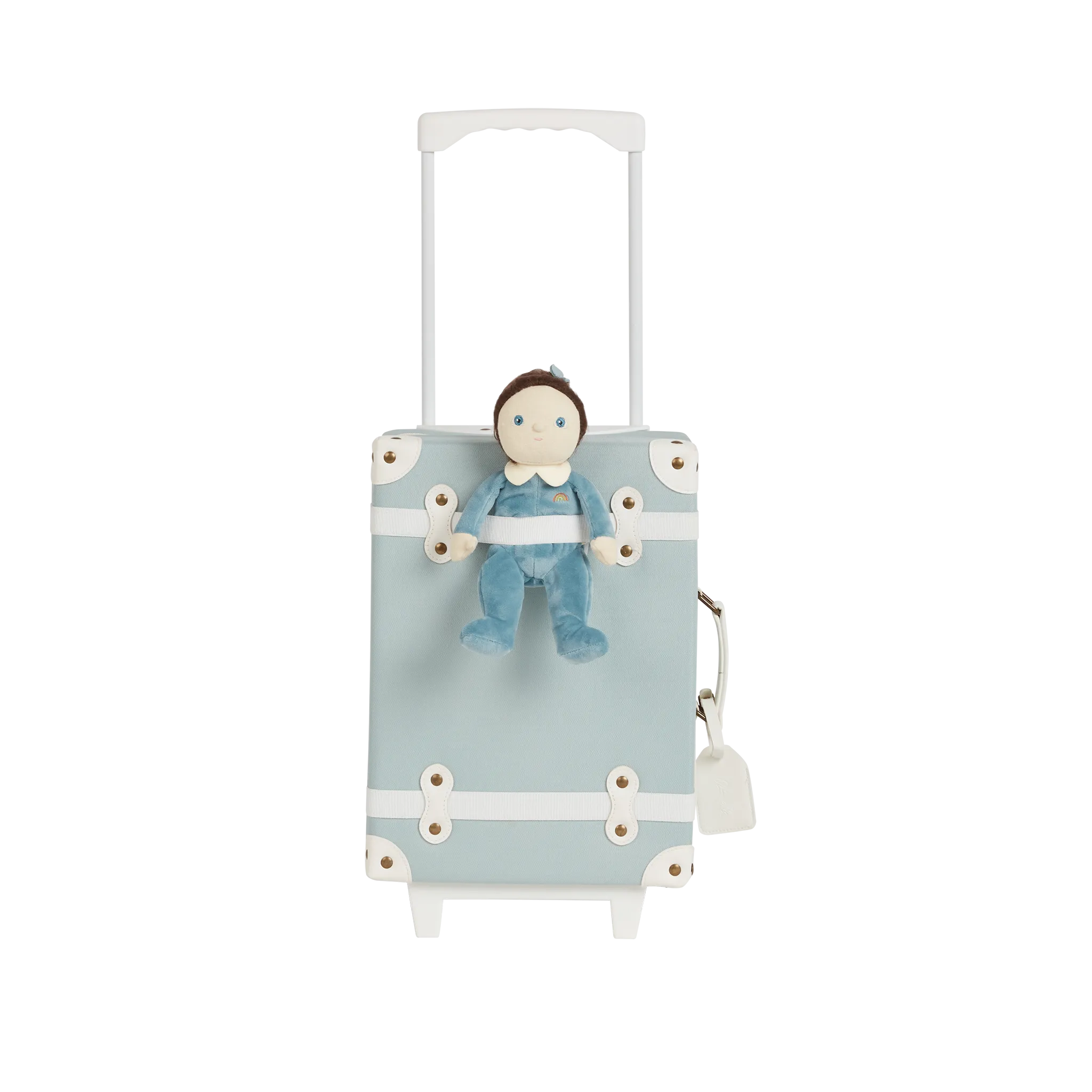 See-Ya Suitcase  Steel Blue