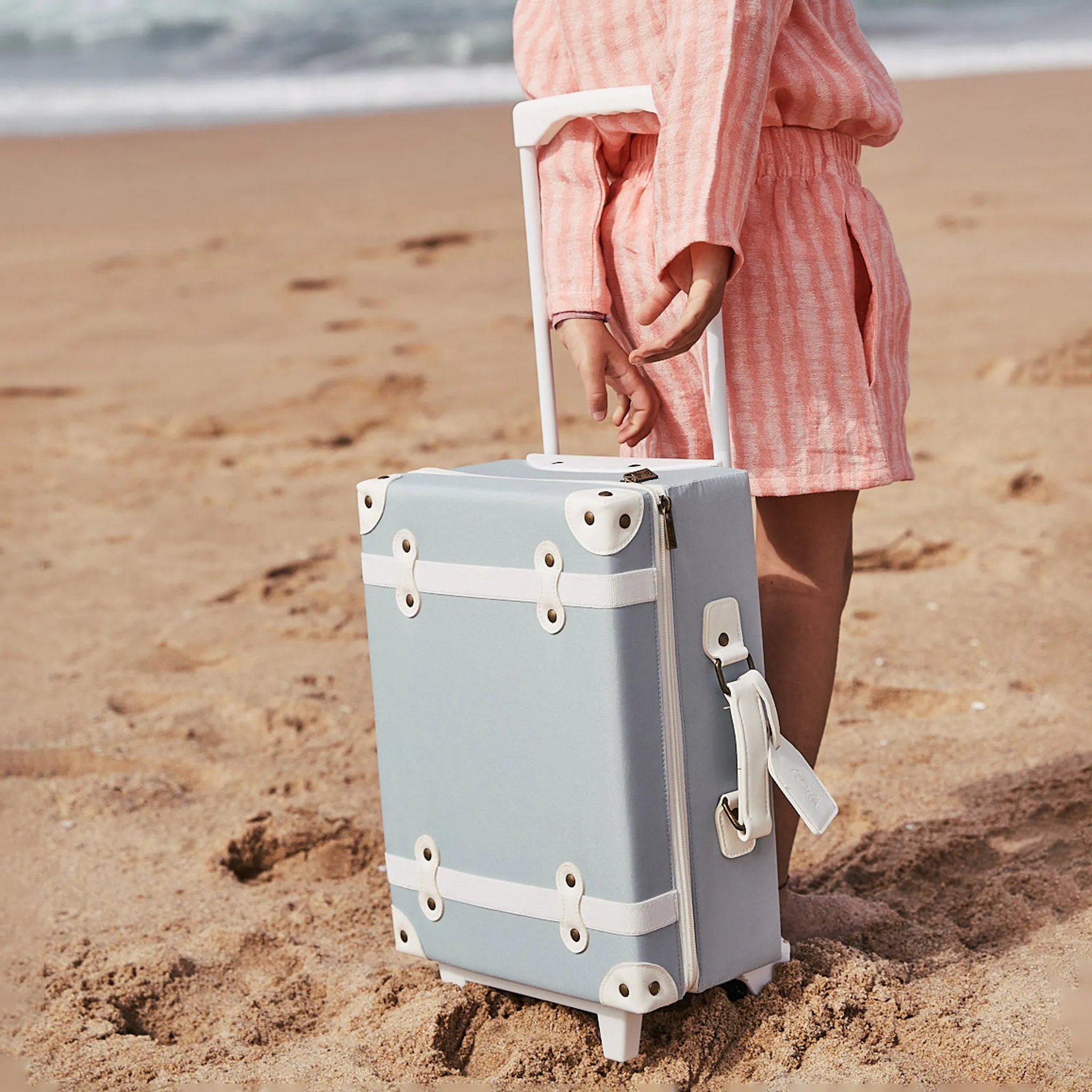 See-Ya Suitcase  Steel Blue