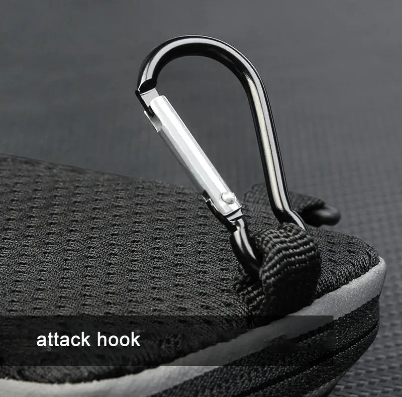 Sleek Black Multifunctional Bag for Everyday Use - SF2058