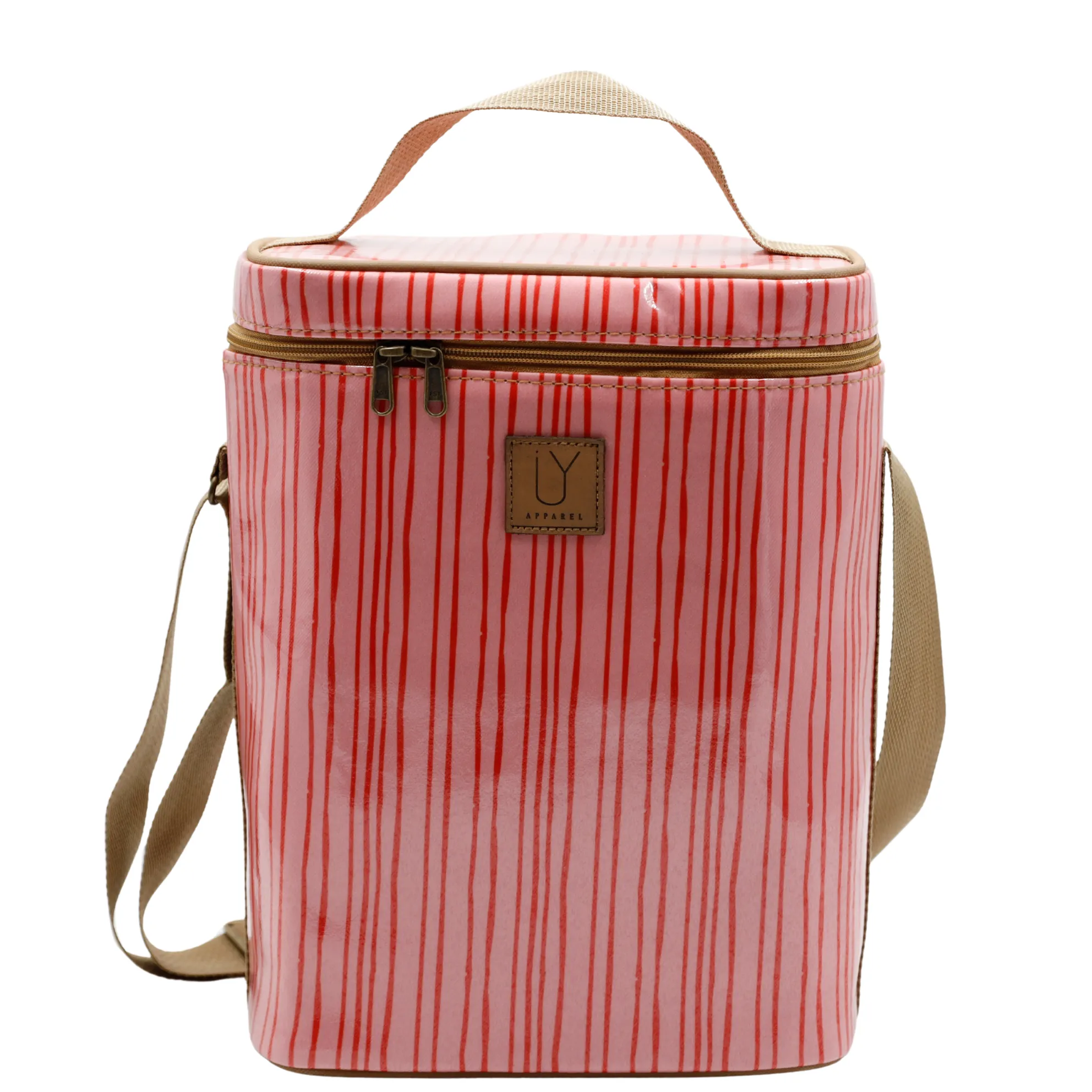 Sling Cooler - Stripe Pink