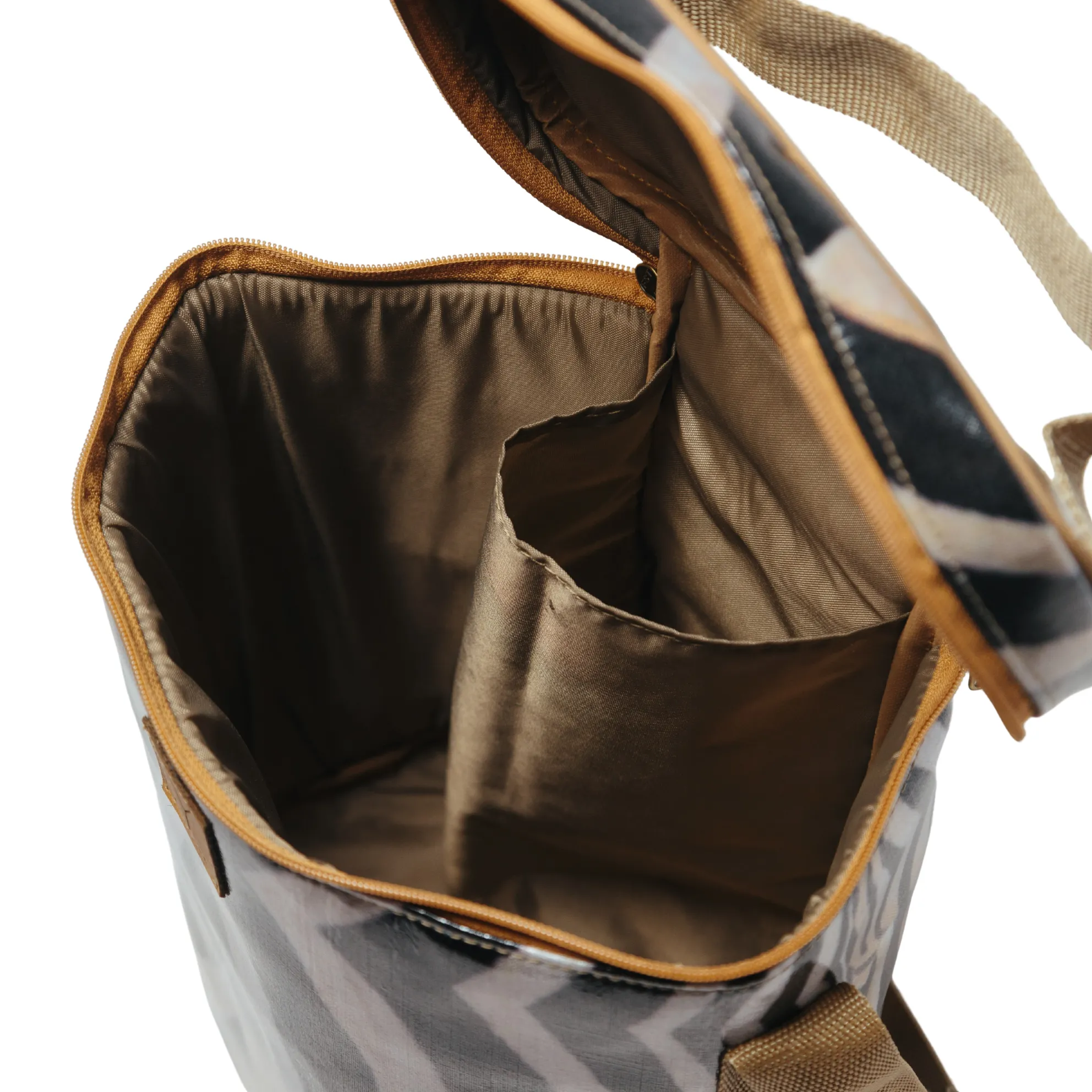 Sling Cooler - Stripe Pink