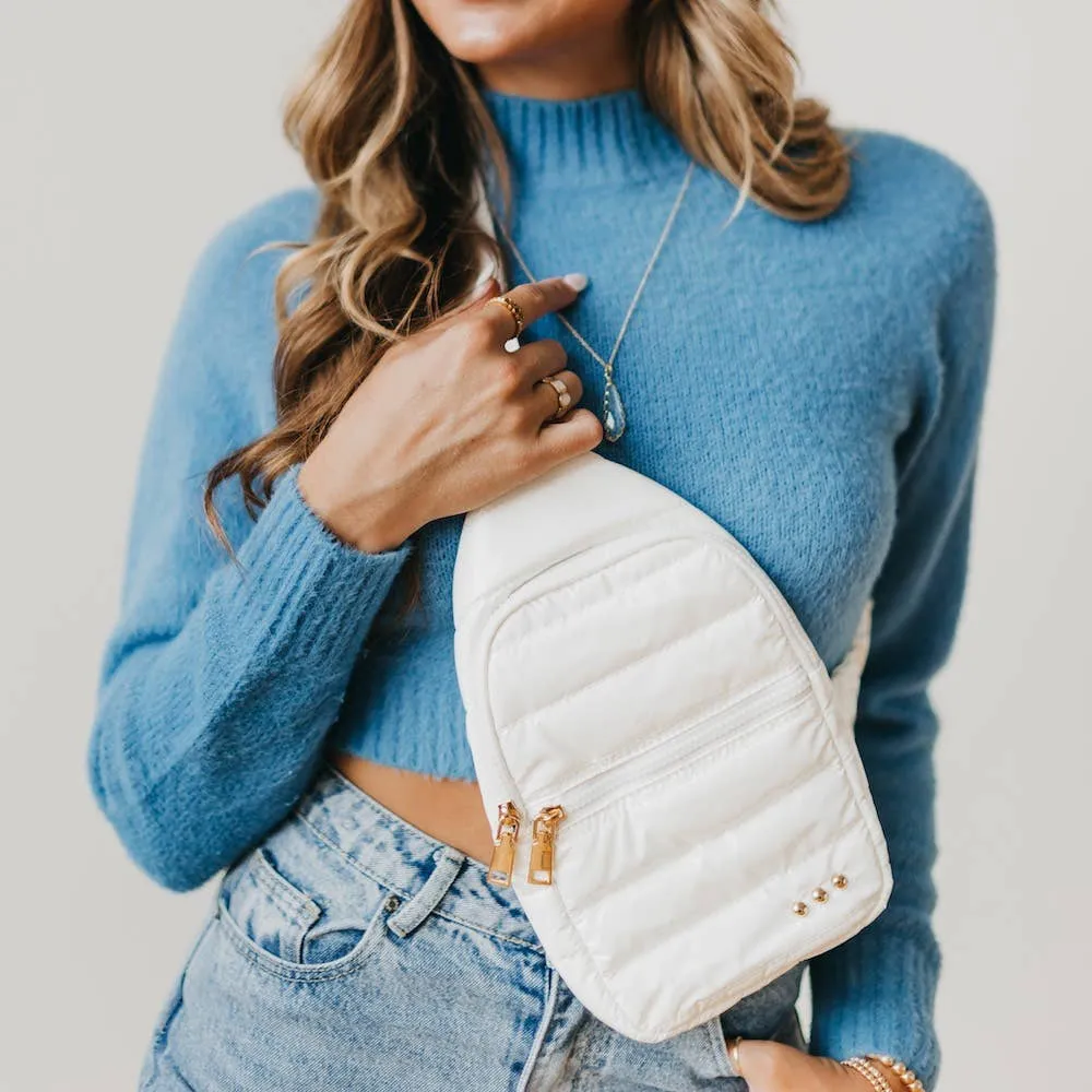Sonali Sling Bag: Emerald