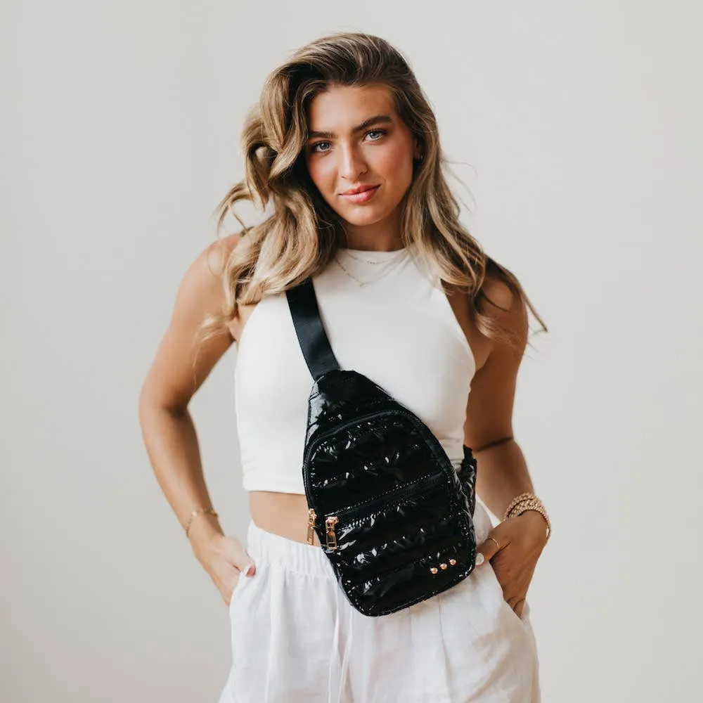 Sonali Sling Bag: Emerald