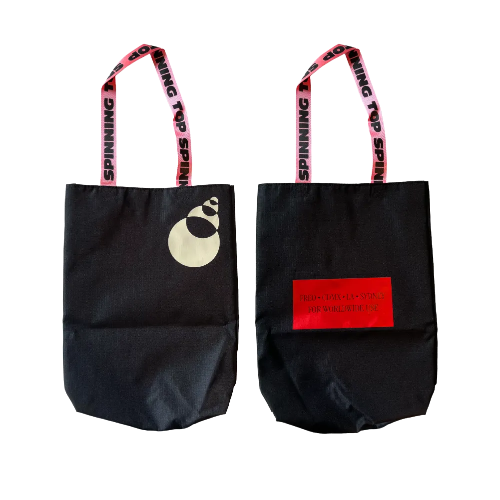 Spinning Top / Everyday Tote