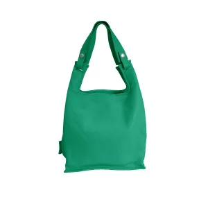 Supermarket Bag Small Emerald Green