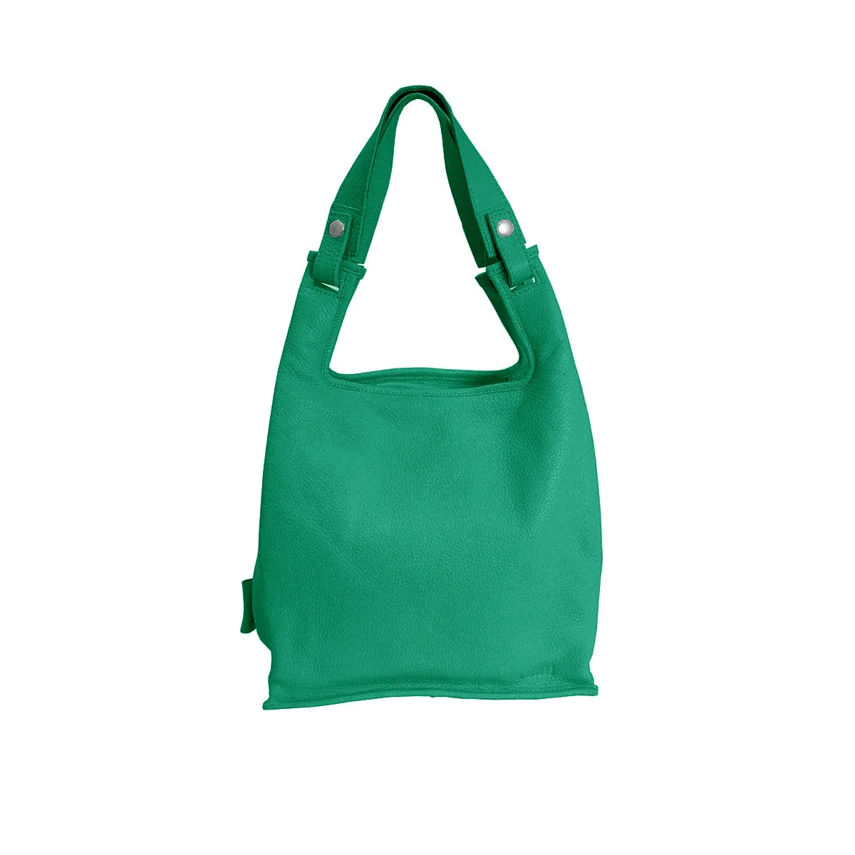 Supermarket Bag Small Emerald Green