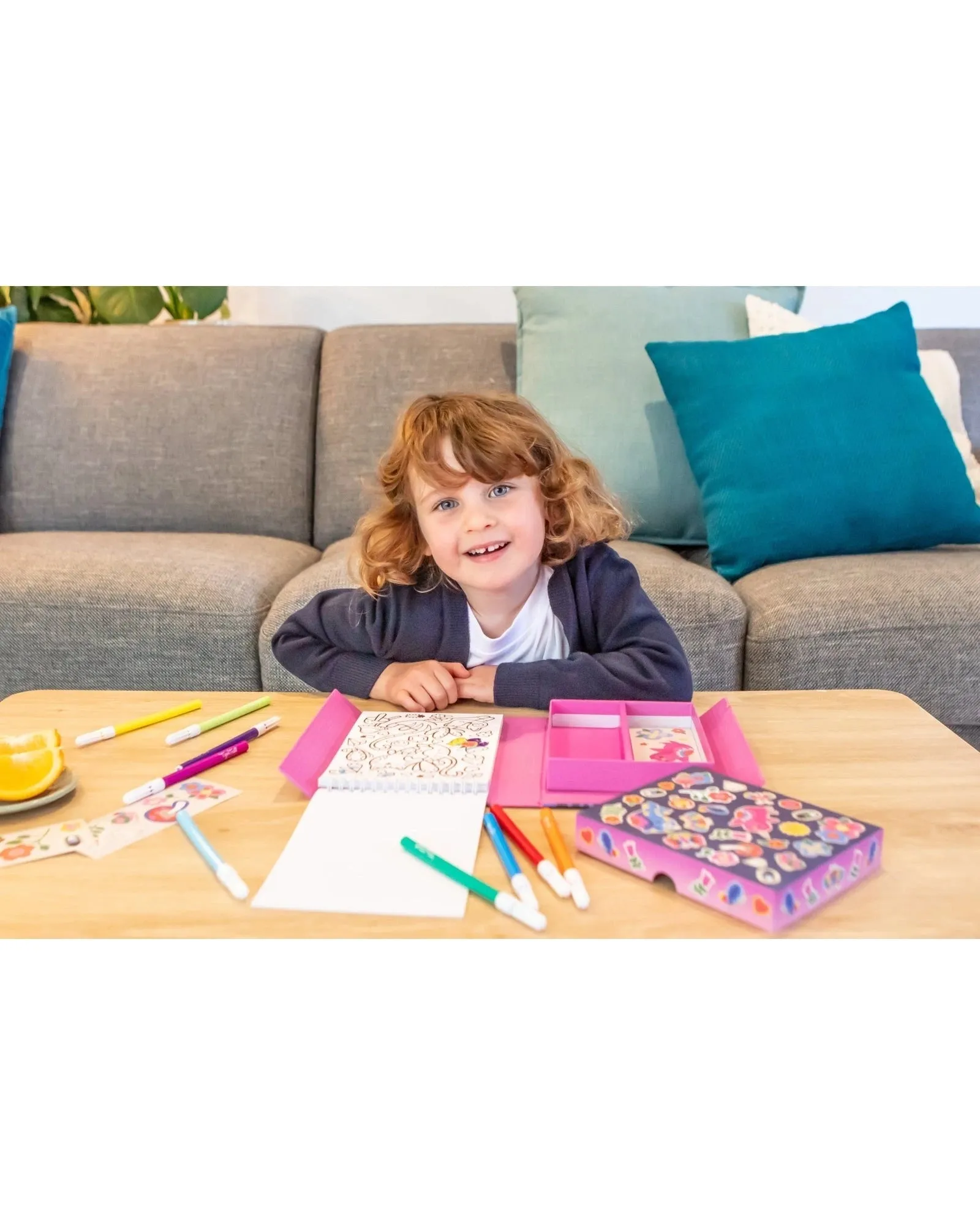 Tiger Tribe Colouring Set Magical Creatures