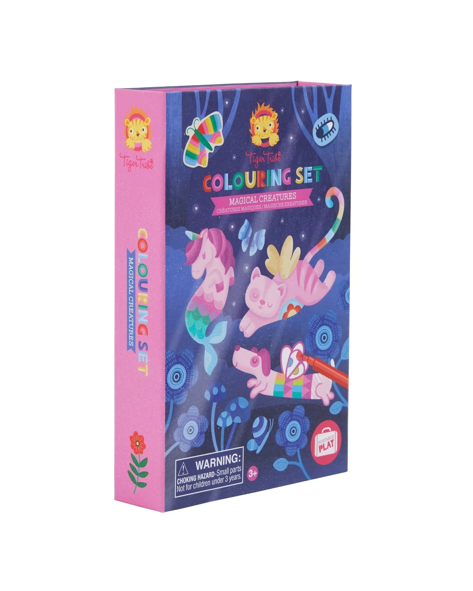 Tiger Tribe Colouring Set Magical Creatures
