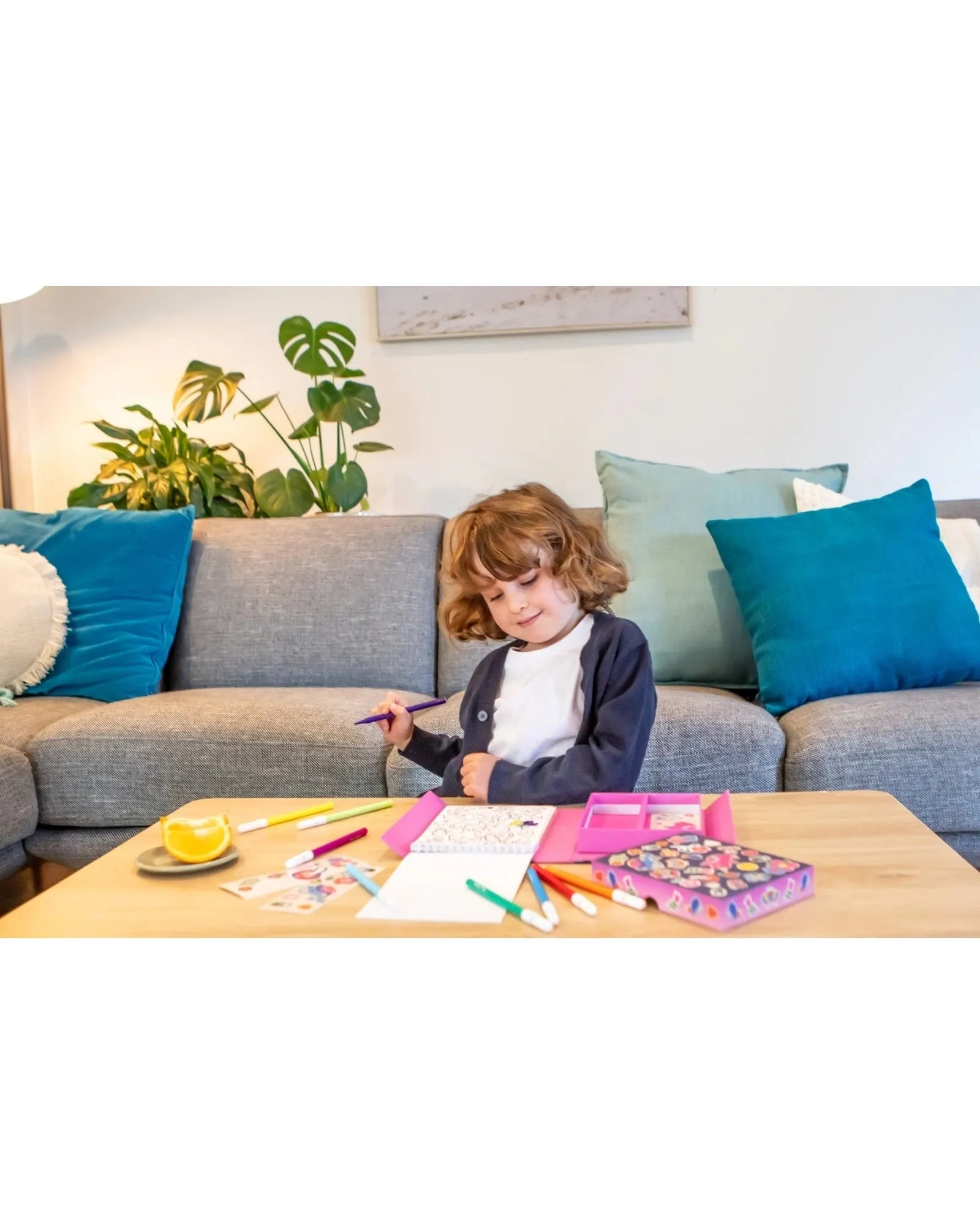 Tiger Tribe Colouring Set Magical Creatures