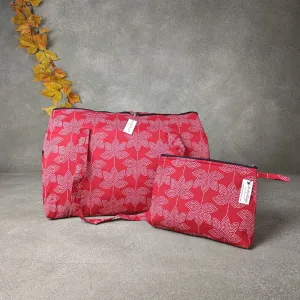 Travellers Mate Red Floral Prints