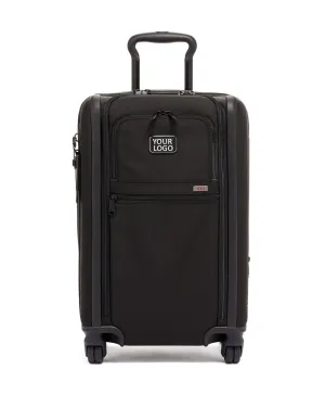 Tumi International Expandable 4 Wheeled Carry On, Black