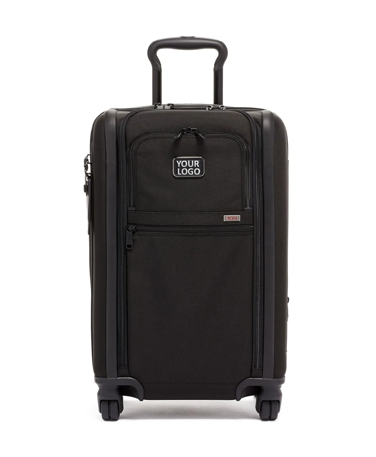 Tumi International Expandable 4 Wheeled Carry On, Black
