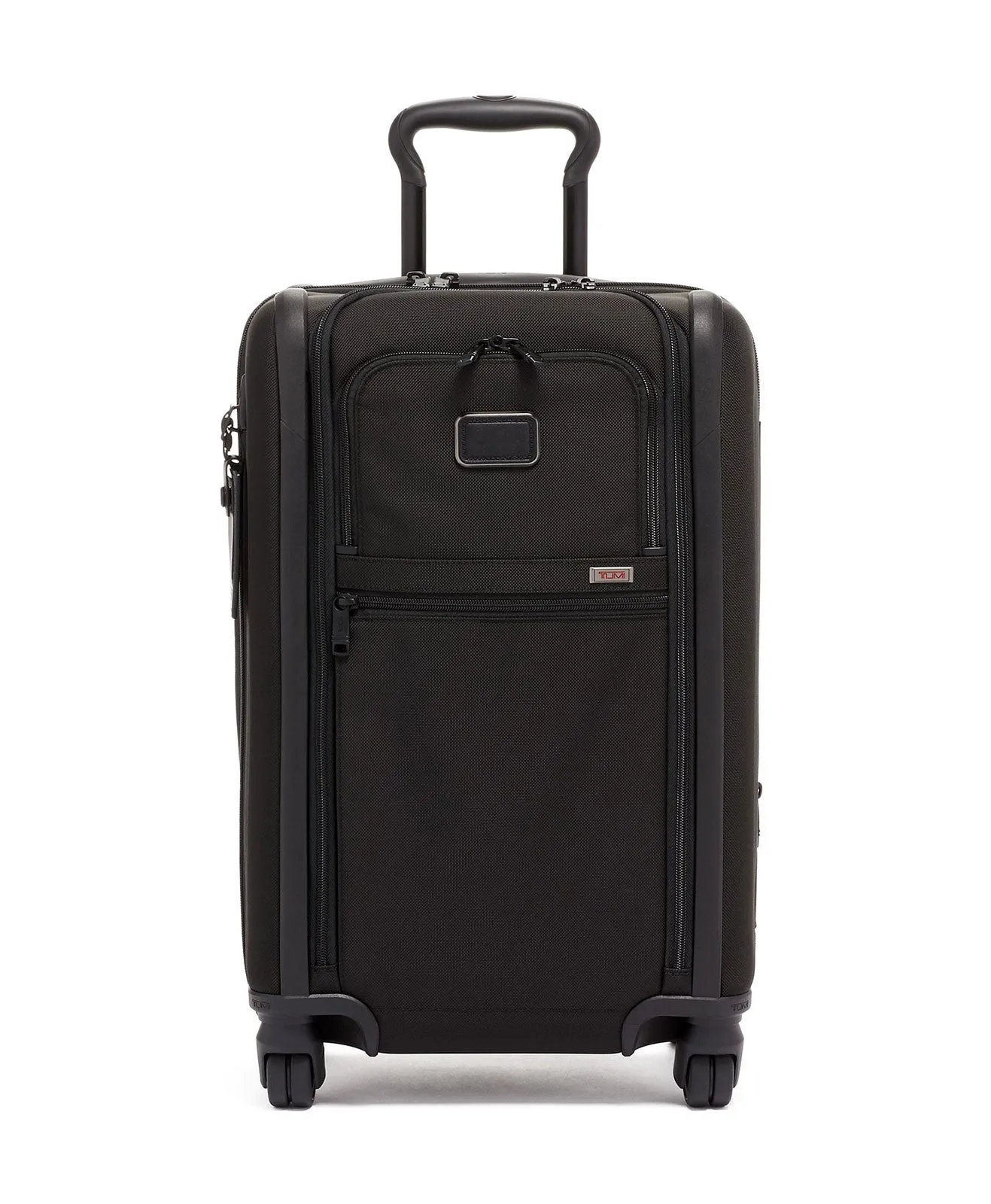 Tumi International Expandable 4 Wheeled Carry On, Black
