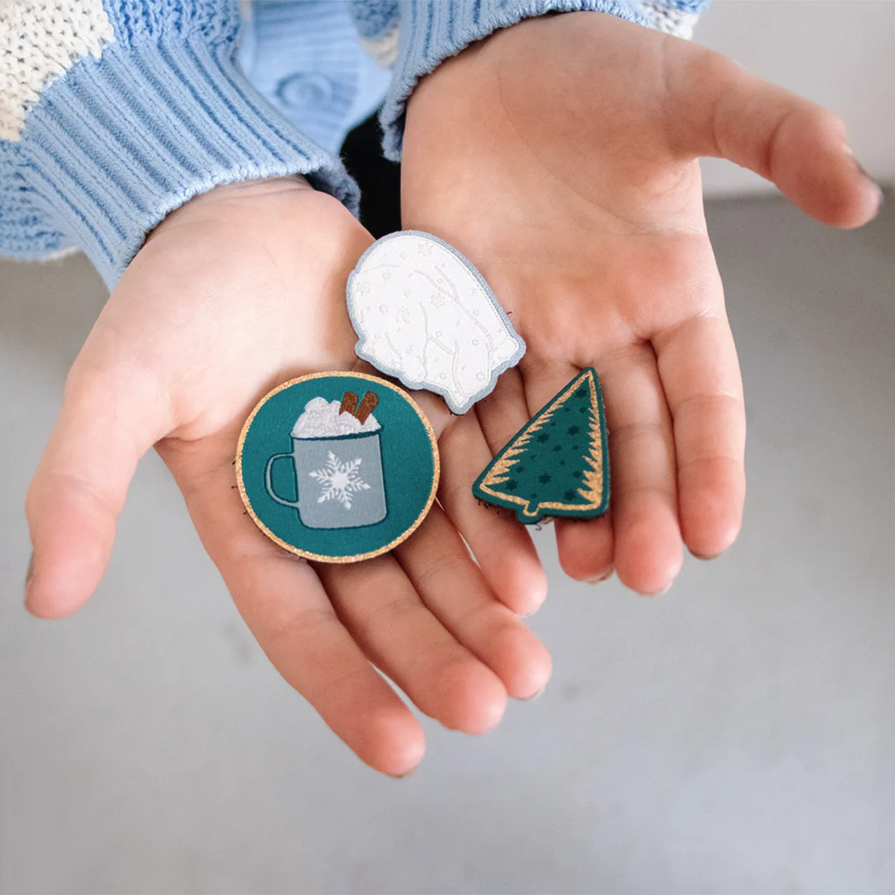 Velcro Patches - Winter Set