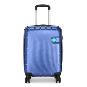 VIP Lisbon 33x57x79.5cm 4 Wheel Strolly Large Blue
