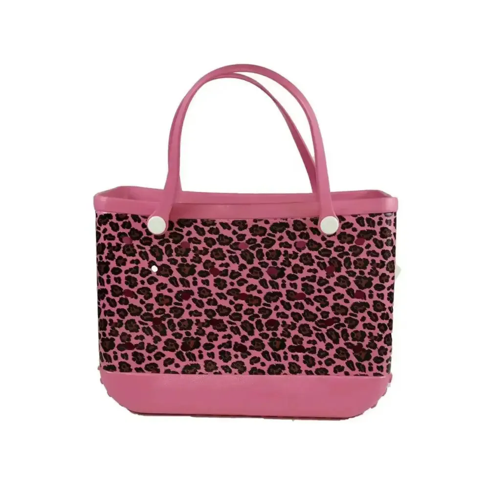 Waterproof Sandproof EVA Beach Tote Bag - Large Size, Portable, Washable