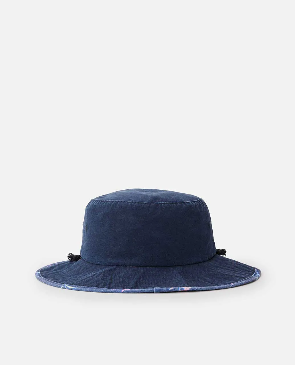 Weekender Mid Brim Hat - Washed Navy